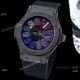 Clone Hublot Takashi Murakami Rainbow Face Watch No numerals (3)_th.jpg